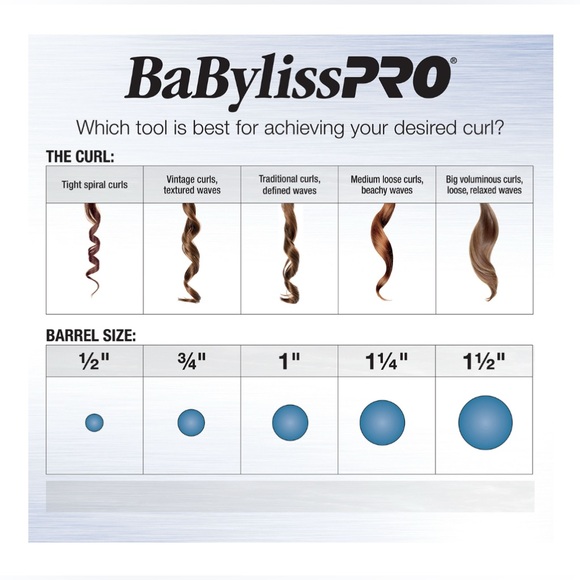 ** SOLD** BaBylissPRO® Nano Titanium™ Ultra-Slim 1/2" Curling Wand - Picture 6 of 11